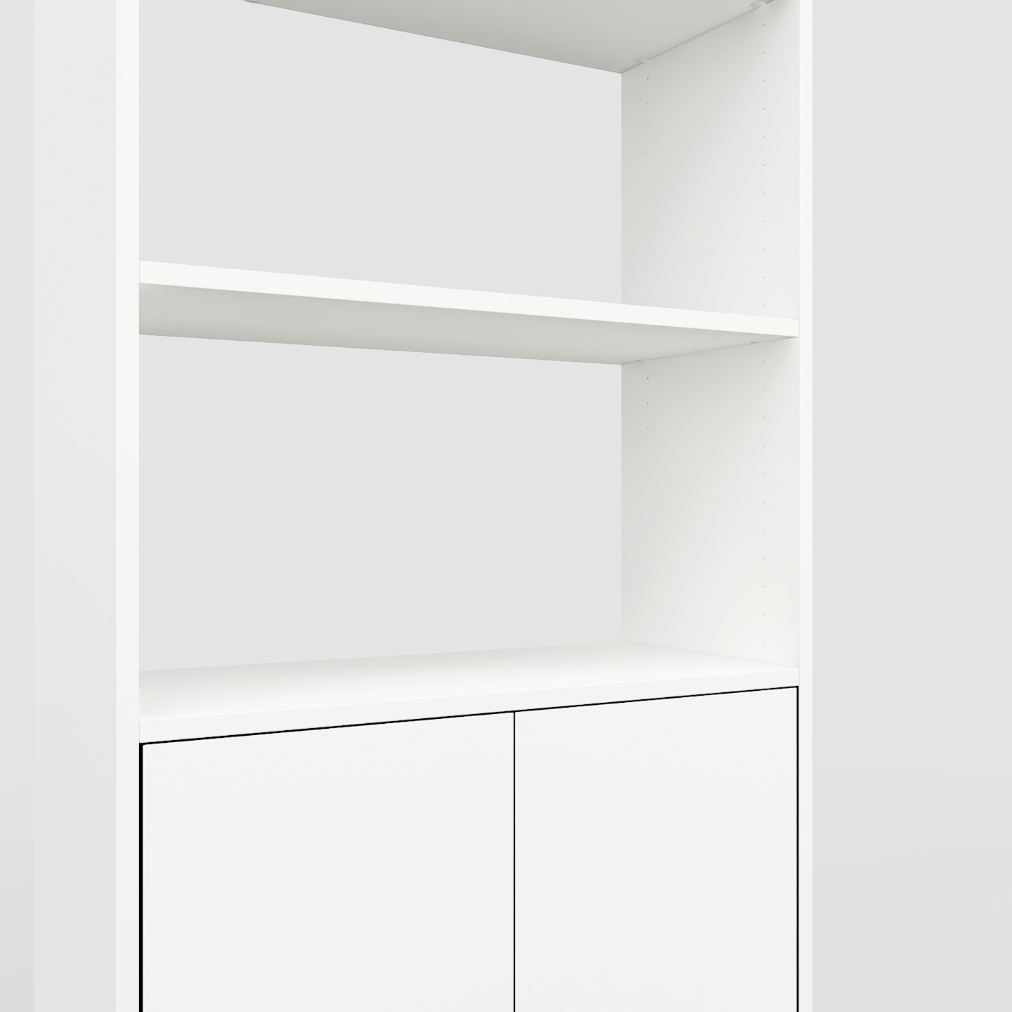 Bücherregale in Weiß designen | Regale bei MYCS Deutschland